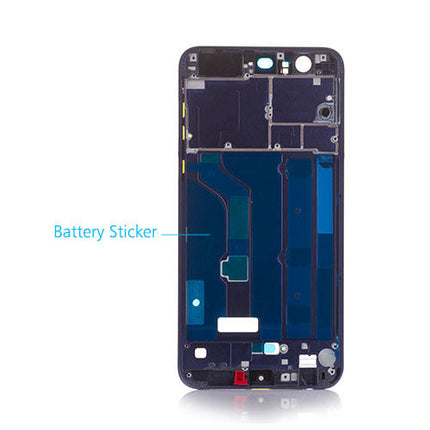 OEM Middle Frame for Huawei Honor 8 Sapphire Blue.