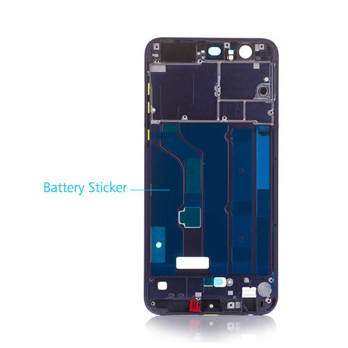 OEM Middle Frame for Huawei Honor 8 Sapphire Blue.