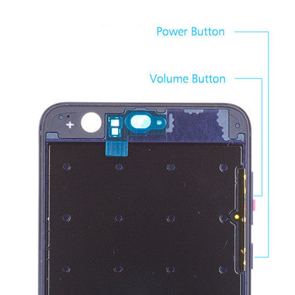 OEM Middle Frame for Huawei Honor 8 Sapphire Blue.