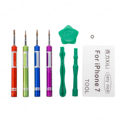 9-Piece Disassembly Repair Tools Kit for iPhone 7