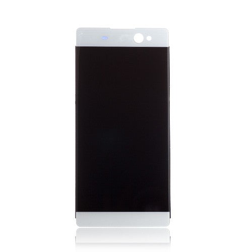 OEM LCD Screen with Digitizer Replacement for Sony Xperia XA Ultra White