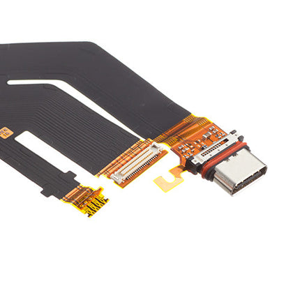 OEM Charging Port with Display Flex for Sony Xperia XZ