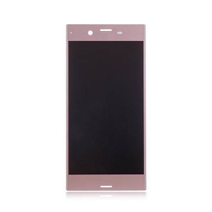 OEM LCD Screen with Digitizer Replacement for Sony Xperia XZ Deep Pink