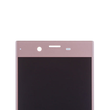 OEM LCD Screen with Digitizer Replacement for Sony Xperia XZ Deep Pink