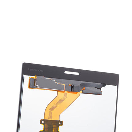 OEM LCD Screen with Digitizer Replacement for Sony Xperia XZ Deep Pink