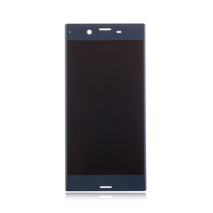 OEM LCD Screen with Digitizer Replacement for Sony Xperia XZ Forest Blue