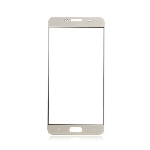 OEM Front Glass for Samsung Galaxy A7 (2016) SM-A7100 Champagne Gold