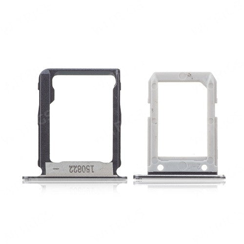 OEM SIM + SD Card Tray for Samsung Galaxy A8 Midnight Black