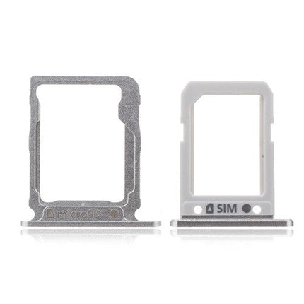 OEM SIM + SD Card Tray for Samsung Galaxy A8 Pearl White