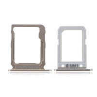 OEM SIM + SD Card Tray for Samsung Galaxy A8 Champagne Gold