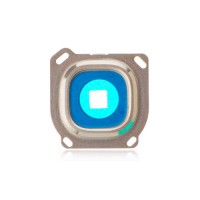 OEM Camera Lens Ring for Samsung Galaxy A8 Champagne Gold