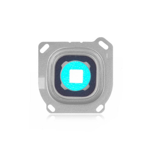 OEM Camera Lens Ring for Samsung Galaxy A8 Pearl White