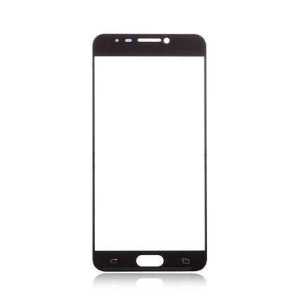 OEM Front Glass for Samsung Galaxy C5 Dark Gray