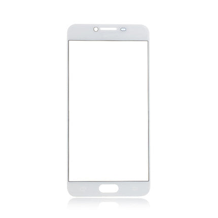 OEM Front Glass for Samsung Galaxy C5 White