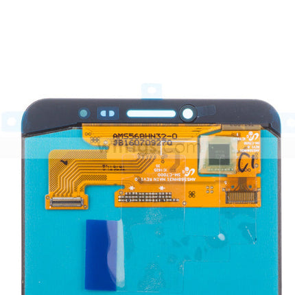 OEM LCD Screen with Digitizer Replacement for Samsung Galaxy C7 Dark Gray