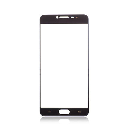 OEM Front Glass for Samsung Galaxy C7 Dark Gray