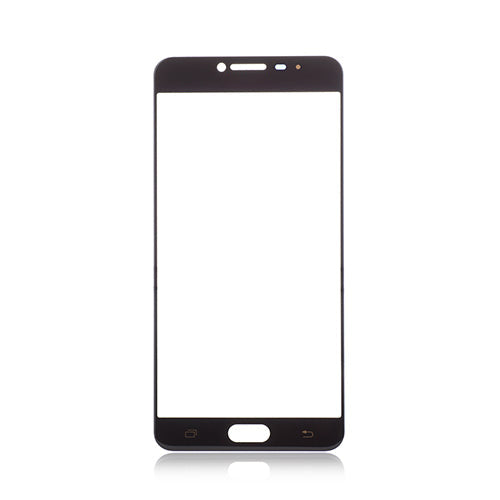 OEM Front Glass for Samsung Galaxy C7 Dark Gray