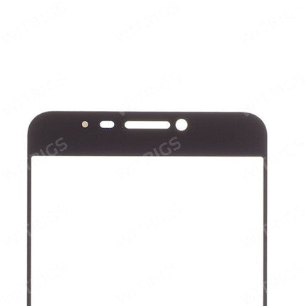 OEM Front Glass for Samsung Galaxy C7 Dark Gray