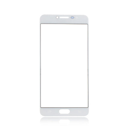 OEM Front Glass for Samsung Galaxy C7 White