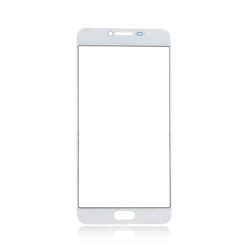 OEM Front Glass for Samsung Galaxy C7 White