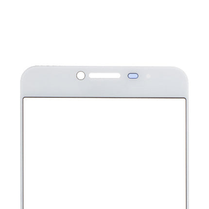 OEM Front Glass for Samsung Galaxy C7 White