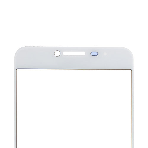 OEM Front Glass for Samsung Galaxy C7 White