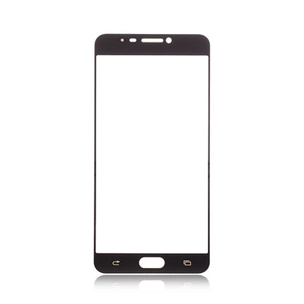 OEM Front Glass for Samsung Galaxy C7 White