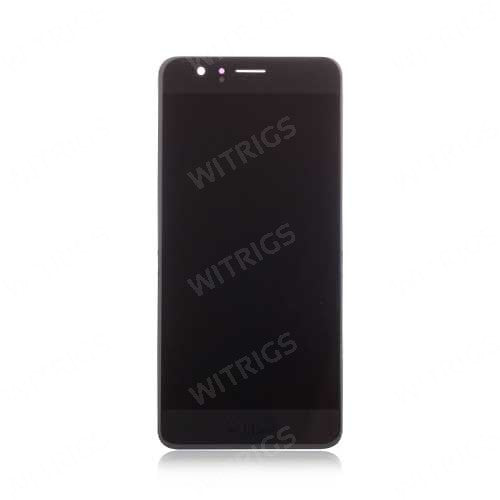 OEM LCD Screen with Digitizer Replacement for Huawei Honor 8 Midnight Black.