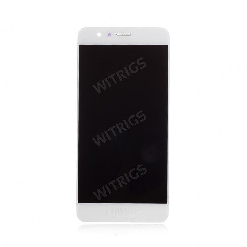 OEM LCD Screen with Digitizer Replacement for Huawei Honor 8 Pearl White.