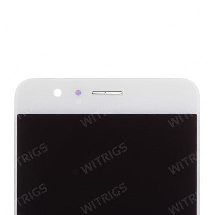 OEM LCD Screen with Digitizer Replacement for Huawei Honor 8 Pearl White.