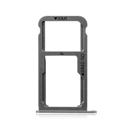 OEM SIM + SD Card Tray for Huawei P9 Plus Quartz Grey