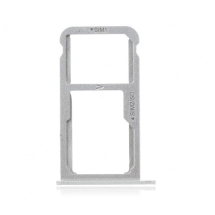 OEM SIM + SD Card Tray for Huawei P9 Plus Ceramic White