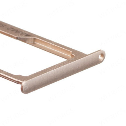 OEM SIM + SD Card Tray for Huawei P9 Plus Haze Gold