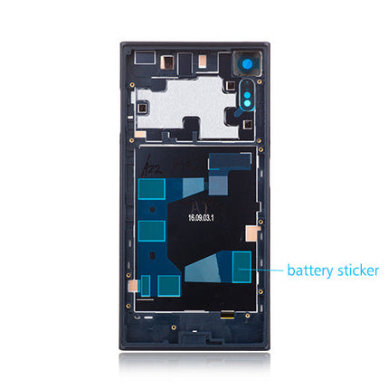 OEM Full Housing for Sony Xperia XZ Forest Blue