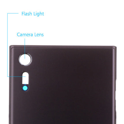 OEM Full Housing for Sony Xperia XZ Mineral Black