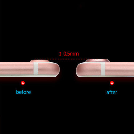 OEM Camera Protective Ring for iPhone 7 Plus Rose Gold