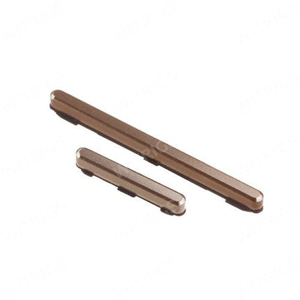 OEM Side Button for Samsung Galaxy S5 mini Copper Gold