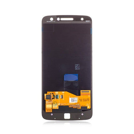 OEM LCD Screen with Digitizer Replacement for Motorola Moto Z Black