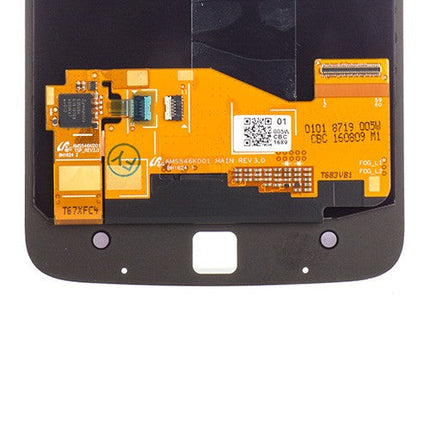 OEM LCD Screen with Digitizer Replacement for Motorola Moto Z Black