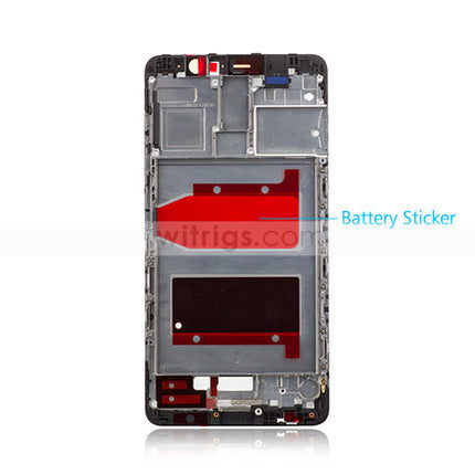 OEM LCD Supporting Frame for Huawei Mate 9 Black