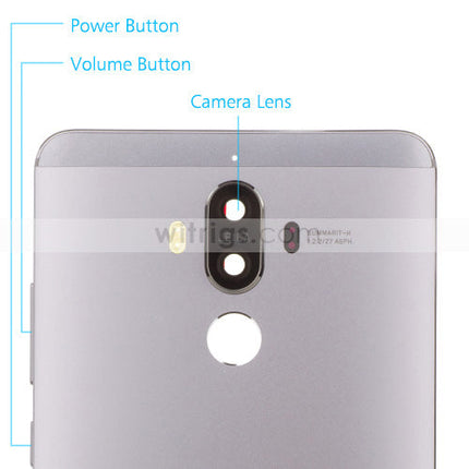 OEM Back Cover for Huawei Mate 9 Space Gray