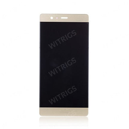 OEM LCD Screen with Digitizer Replacement for Huawei P9 Plus Haze Gold