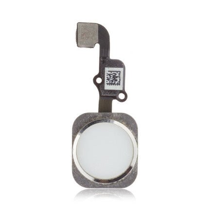 OEM Home Button Assembly for iPhone 6s Silver.