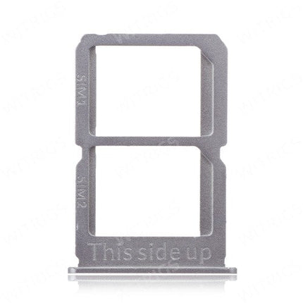 OEM SIM Card Tray for OnePlus 3 Dual Silver
