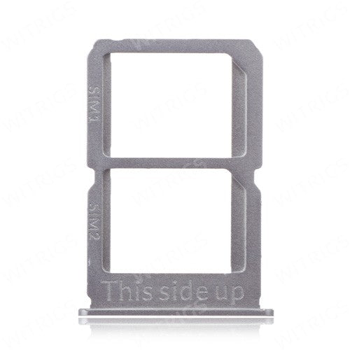 OEM SIM Card Tray for OnePlus 3 Dual Silver