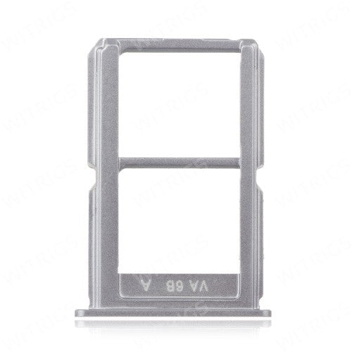 OEM SIM Card Tray for OnePlus 3 Dual Silver