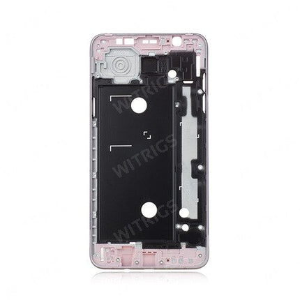 OEM Middle Frame for Samsung Galaxy J7 (2016) Rose Gold