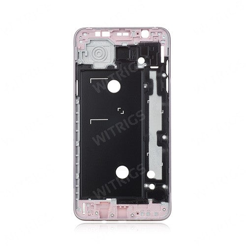 OEM Middle Frame for Samsung Galaxy J7 (2016) Rose Gold