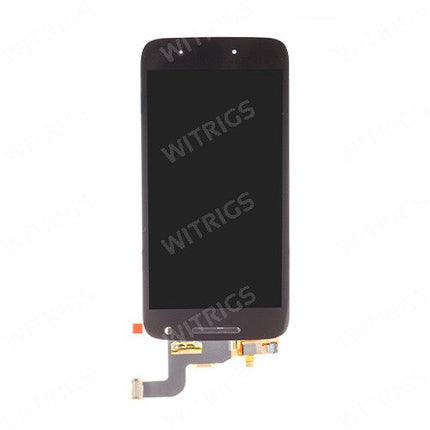 OEM LCD Screen with Digitizer Replacement for Motorola Moto G4 Play Black