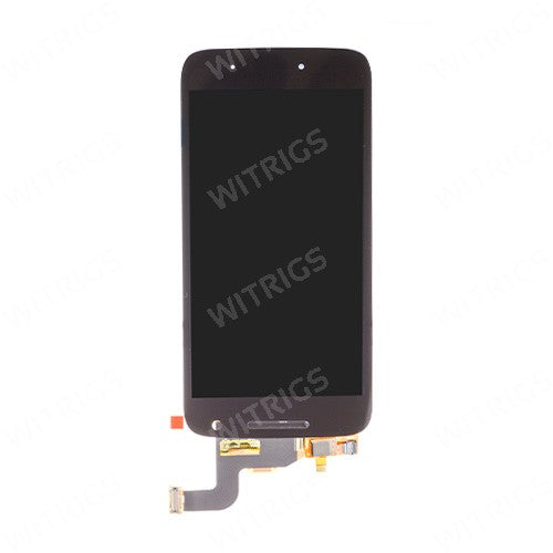 OEM LCD Screen with Digitizer Replacement for Motorola Moto G4 Play Black
